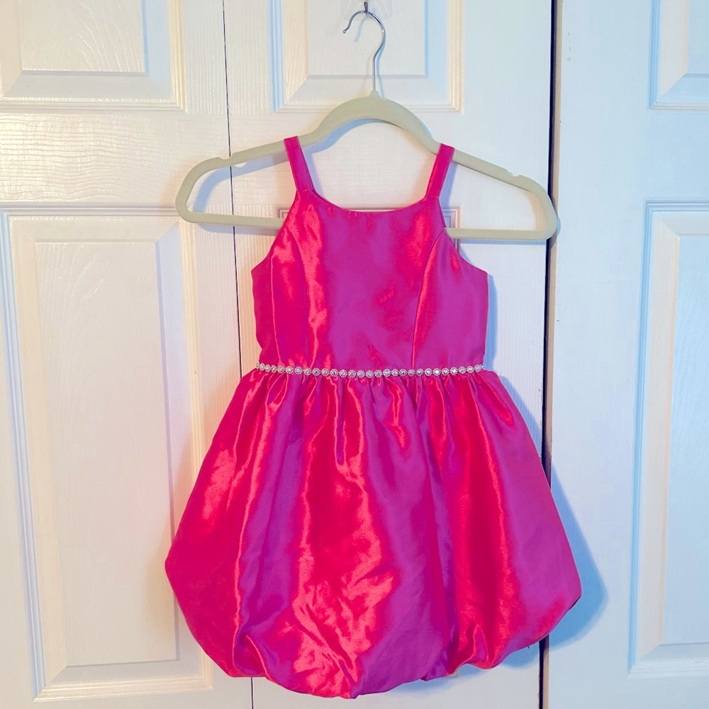 Pink Barbie dress